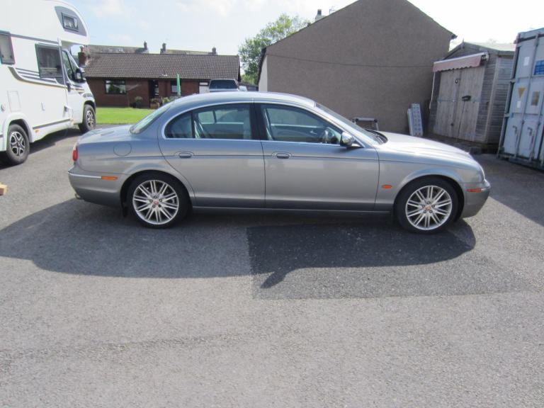 JAGUAR S TYPE 2.7 DIESEL MINT CAR 77K FULL HISTORY LOW TAX FEE OFFERS PX XJ F X