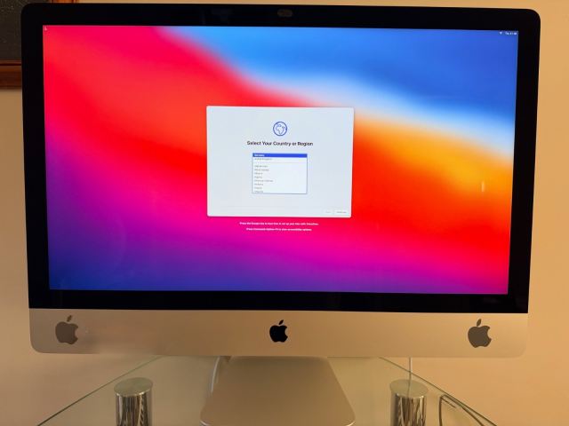 Apple iMac (Late 2014) 27 inch- 32GB RAM - 4TB SSD Hard Disk