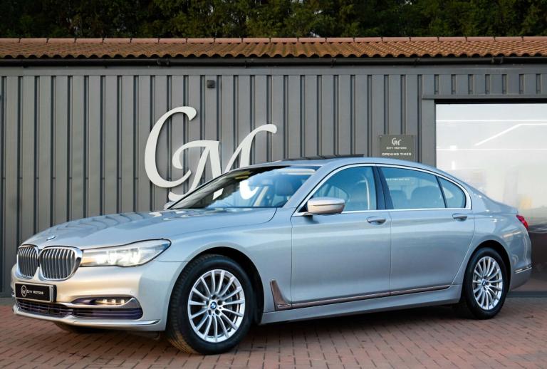 2016 BMW 7 Series 3.0 730LD Auto 4dr Saloon Diesel Automatic