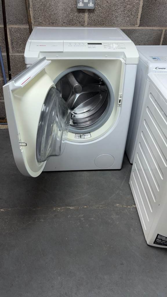 10KG Bosch Washer US style washer  Ideal large household for Nurseys/Care homes or even work