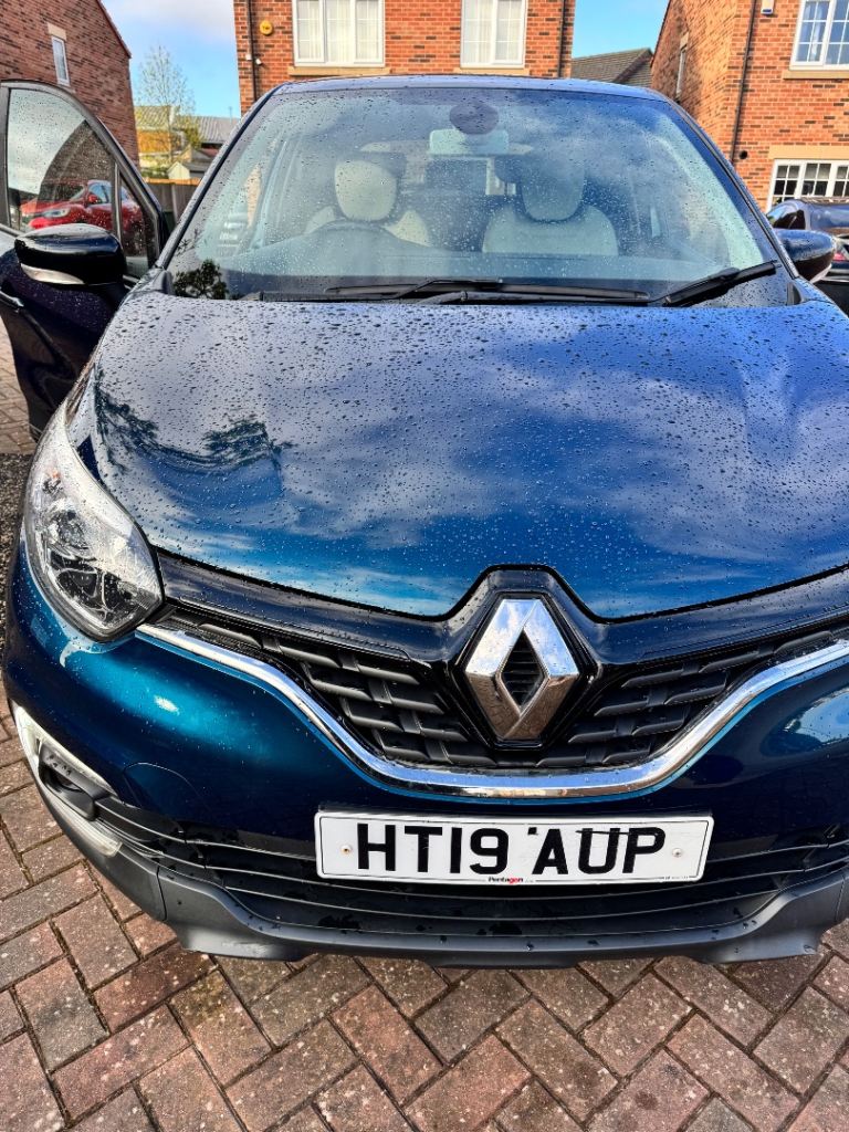 Renault, CAPTUR, Hatchback, 2019, Manual, 1461 (cc), 5 doors