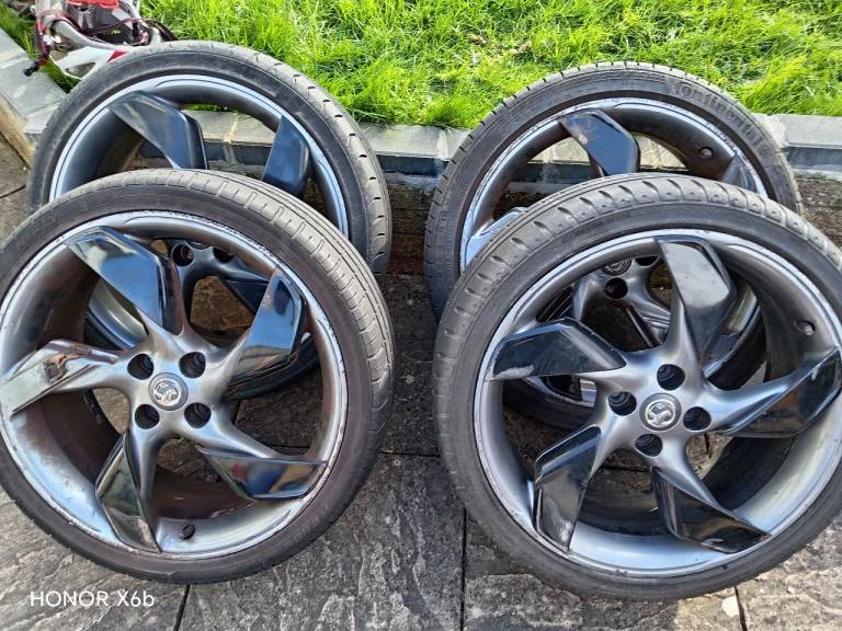 Vauxhall Corsa Adam alloy wheels 