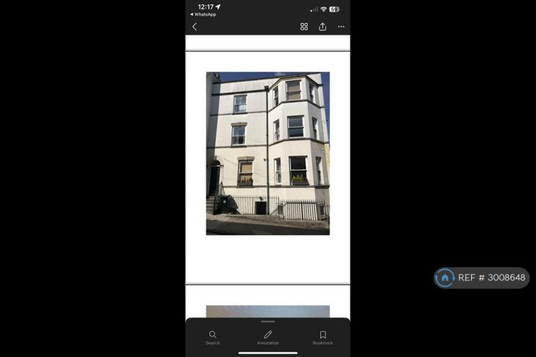 1 bedroom flat in Hillgrove Street, Bristol, BS2 (1 bed) (#3008648)