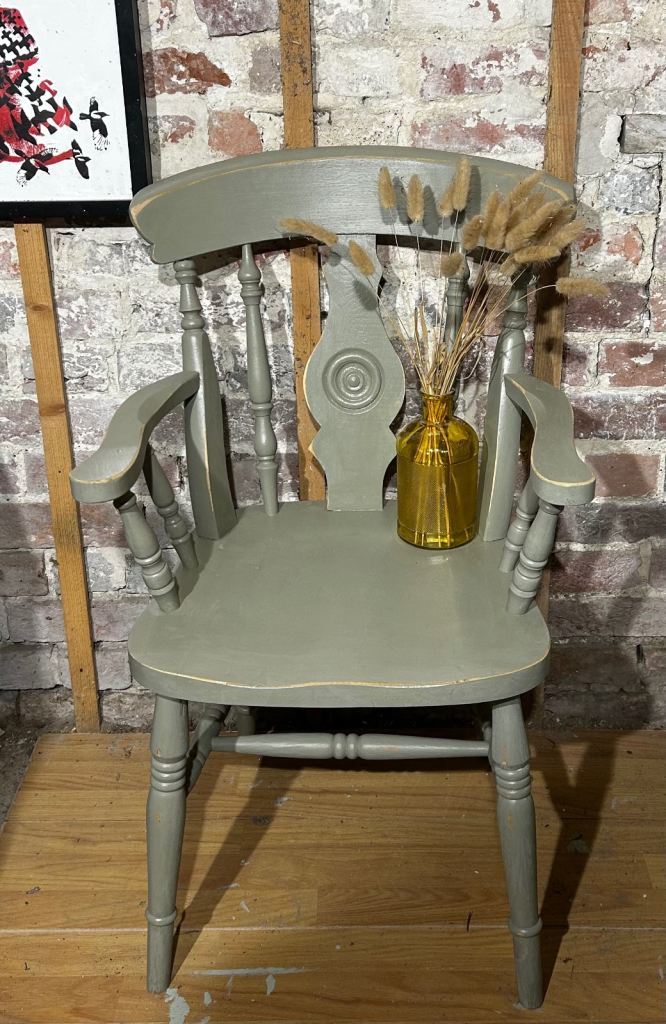 Captains farmhouse chair