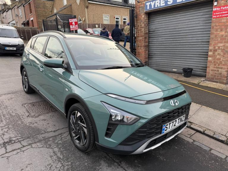2022 Hyundai BAYON 1.0 TGDi 48V MHEV SE Connect 5dr DCT HATCHBACK Petrol Automatic