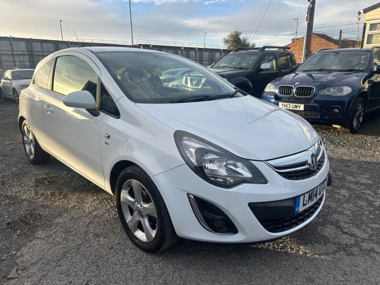 (2014)VAUXHALL CORSA 1.2 SXi Manual | ULEZ COMPLIANT | HPI CLEAR | MOT FEB 2027