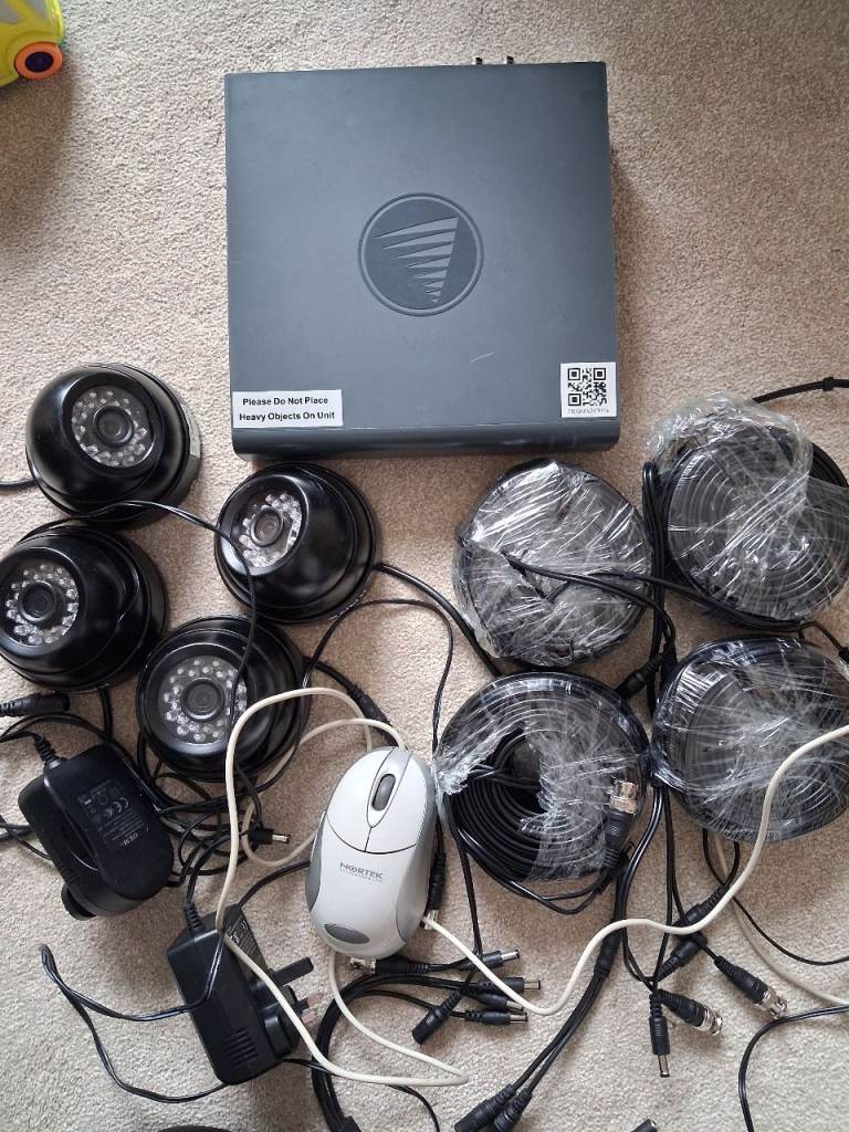 Cctv camera system