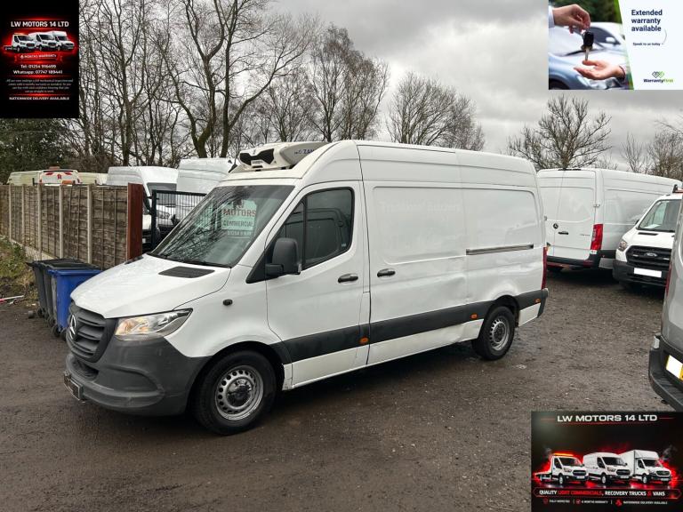 MERCEDES BENZ SPRINTER 314 CDI RWD L2H2 MWB FRIDGE CHILLER 2020 20 REG