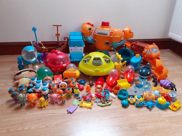 Octonauts - large varied collection of the beloved toys