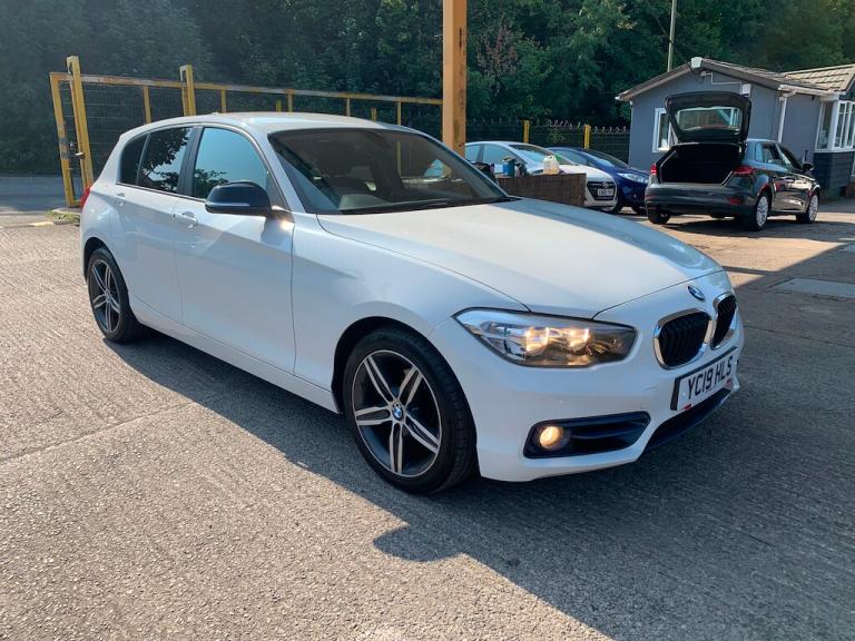 2019 BMW 1 Series SPORT Hatchback Petrol Manual