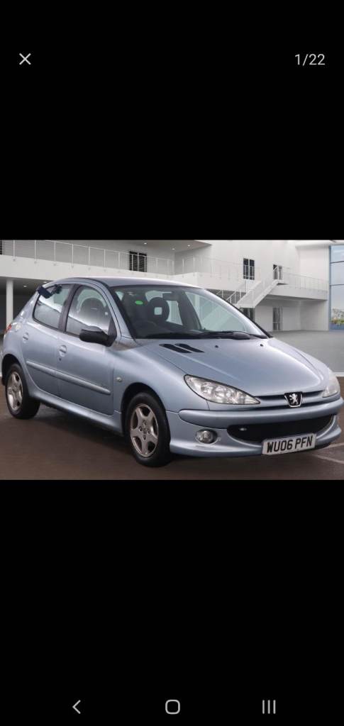 PEUGEOT 206 1.4 DIESEL ONLY 35 POUNDS TAX PER YEAR EXCELLENT RUNNER 