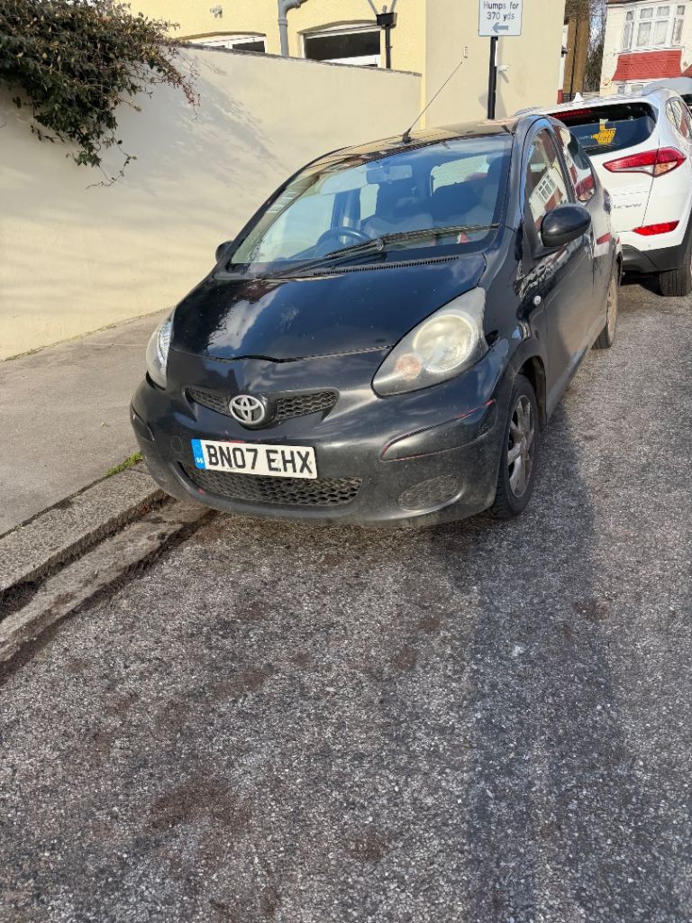 Toyota, AYGO, Hatchback, 2007, Manual, 998 (cc), 5 doors