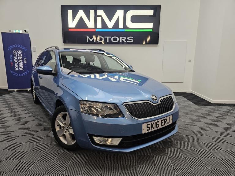 2016 Skoda Octavia 1.6 TDI CR 110 SE 5dr ESTATE Diesel Manual