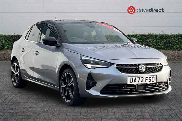 2022 Vauxhall Corsa 1.2 Turbo Ultimate 5dr Auto HATCHBACK PETROL Automatic