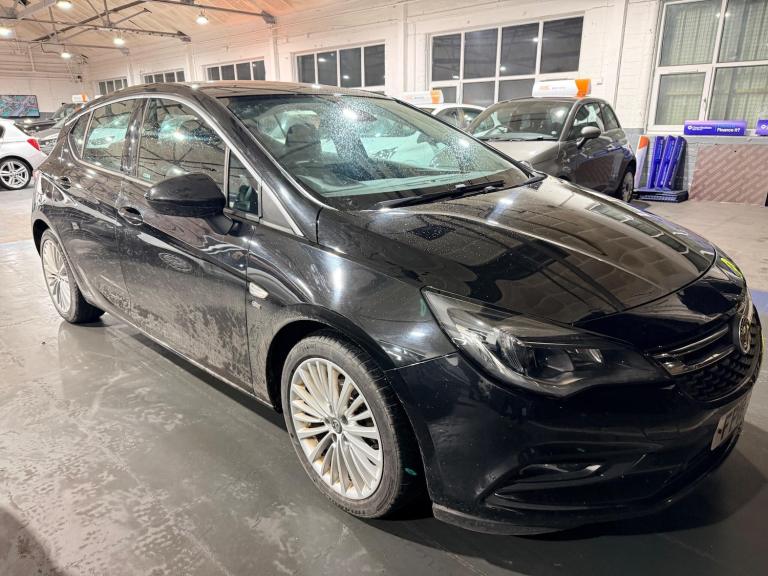 2018 Vauxhall Astra 1.6 CDTi 16V ecoTEC Elite Nav 5dr HATCHBACK DIESEL Manual