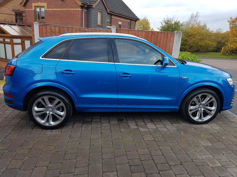 Audi Q3 quattro S Line plus,2015.