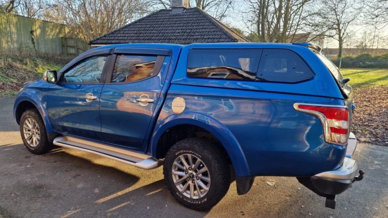 Mitsubishi, L200, Pick Up, 2018, Manual, 2442 (cc)