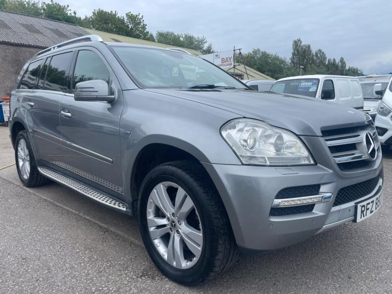 2012 MERCEDES-BENZ GL350 CDI BLUEEFFICIENCY AUTO - NO VAT - PX/FINANCE POSS