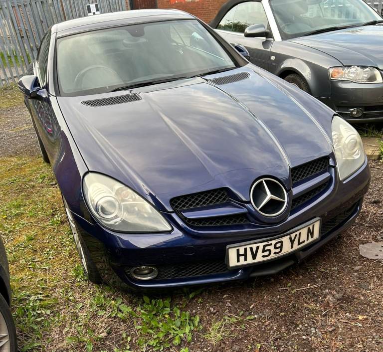 Mercedes Benz SLK 200 Kompressor Auto 2009