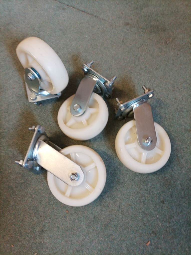Swivel Castors - 150 mm diameter
