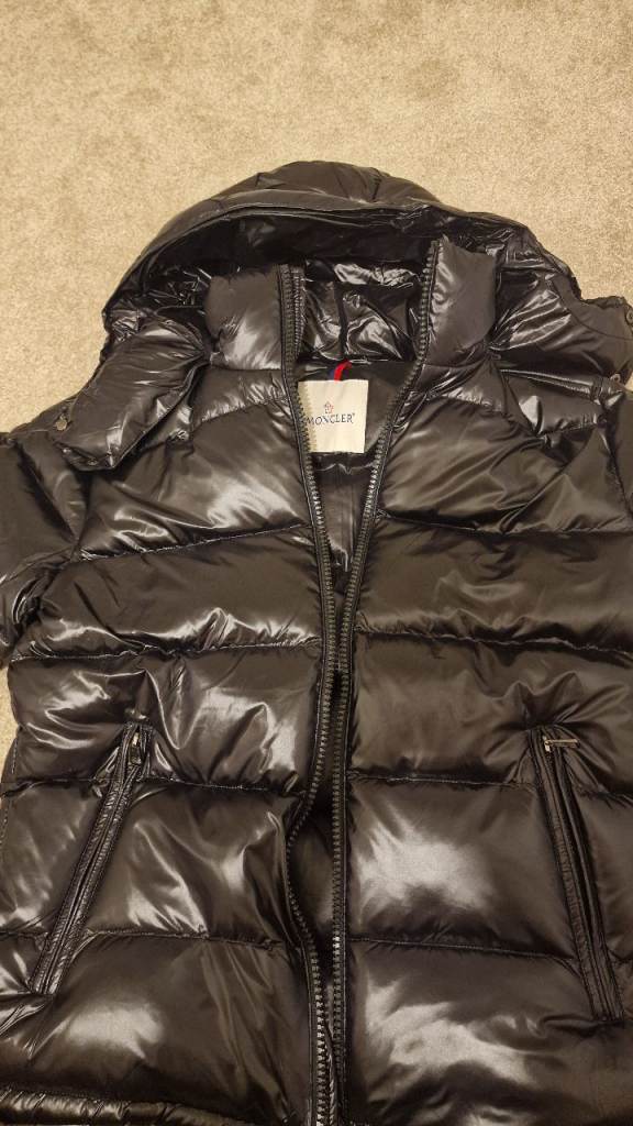 image for Moncler Maya Puffer Black Size:L