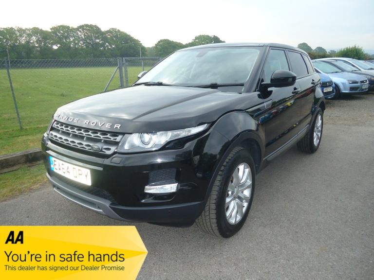 LAND ROVER RANGE ROVER EVOQUE 2.2 SD4 Pure Tech 2014