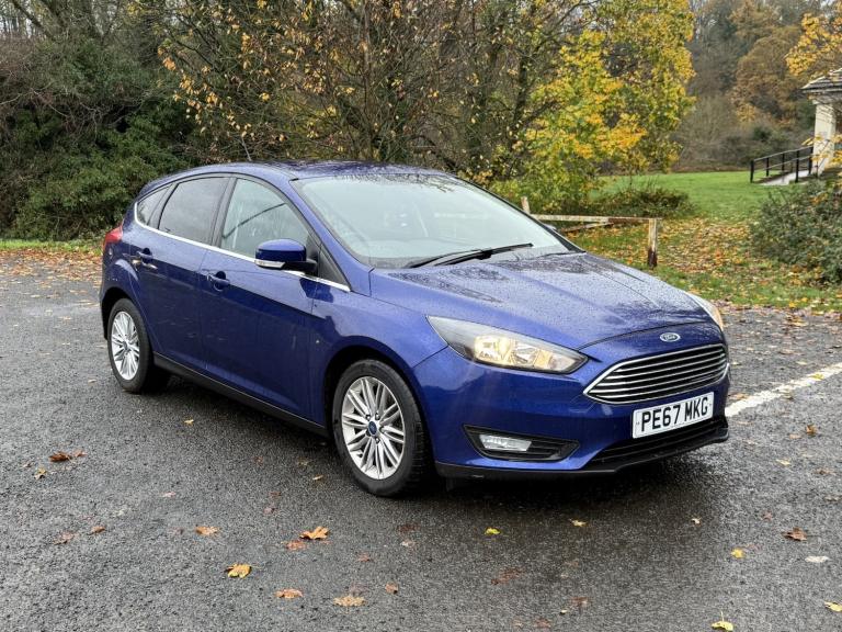 FORD FOCUS 1.0 T EcoBoost Zetec Edition 2017