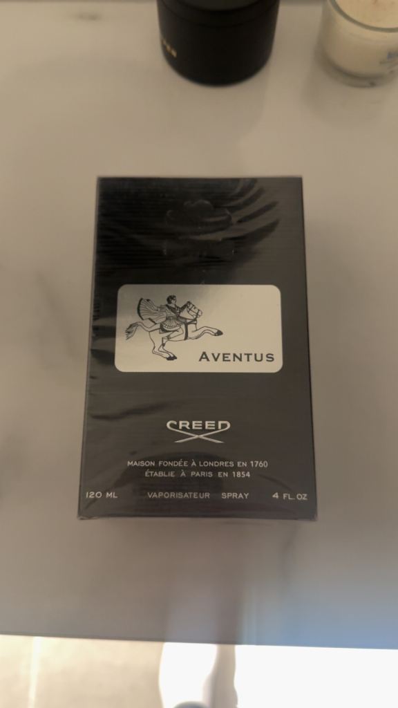 inspired by Creed Aventus