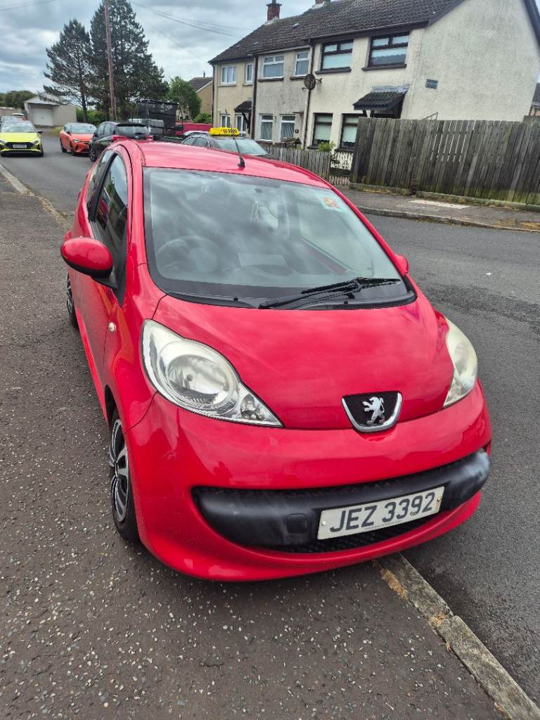 Peugeot, 107, Hatchback, 2006, Manual, 998 (cc), 3 doors