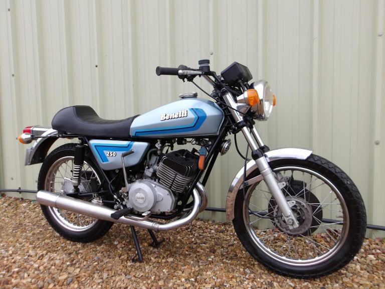 Benelli 250 2C 1981, Classic Italian 2 Stroke Tax & Mot Exempt * UK Delivery *