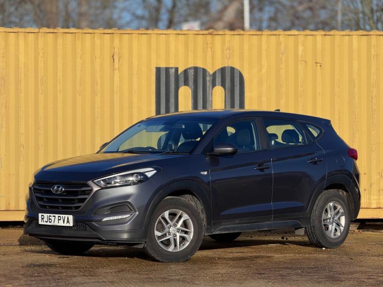 2018 Hyundai TUCSON 1.7 CRDi Blue Drive S 5dr 2WD ESTATE Diesel Manual