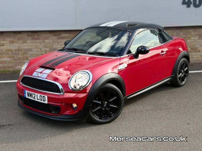 2012 MINI Coupe 1.6 Cooper S Coupe 2dr Petrol Manual Euro 5 (s/s) (184 ps) Coupe Petrol Manual