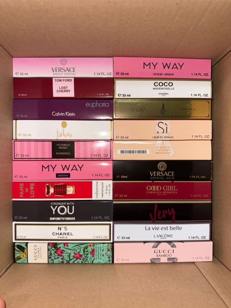 Perfumes 33ml 