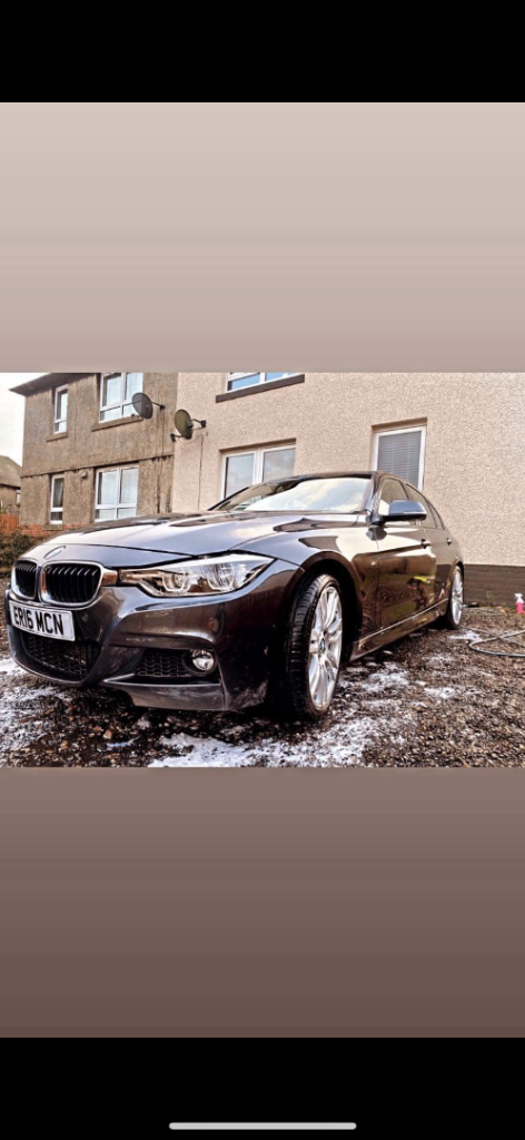 BMW, 3 SERIES, Saloon, 2016, Manual, 1995 (cc), 4 doors