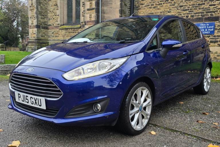 2015 Ford Fiesta 1.0 EcoBoost 125 Titanium X 5dr Hatchback Petrol Manual TOPSPEC
