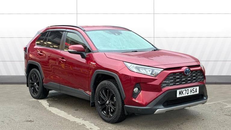 2020 Toyota RAV4 2.5 VVT-i Hybrid Design 5dr CVT 2WD Hybrid Estate Estate Hybrid Automatic