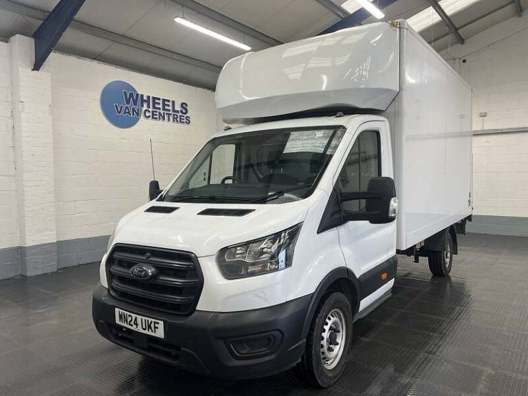 Ford Transit 350 EcoBlue Leader Luton Diesel Manual