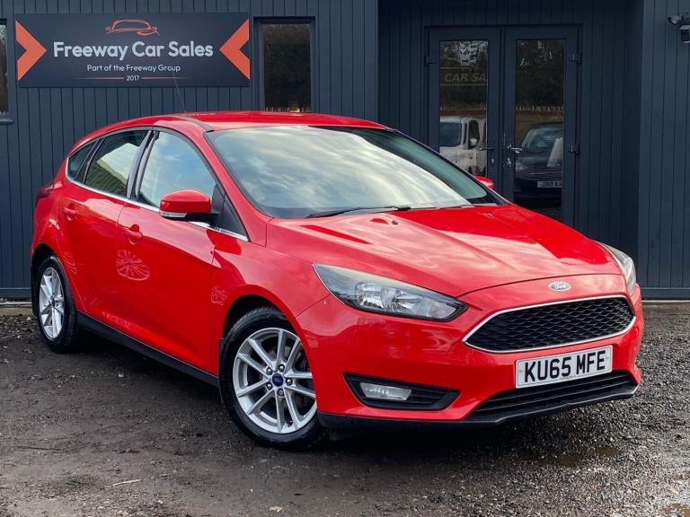 FORD FOCUS 1.0T EcoBoost Zetec Hatchback 5dr Petrol Manual, New Wetbelt, Â