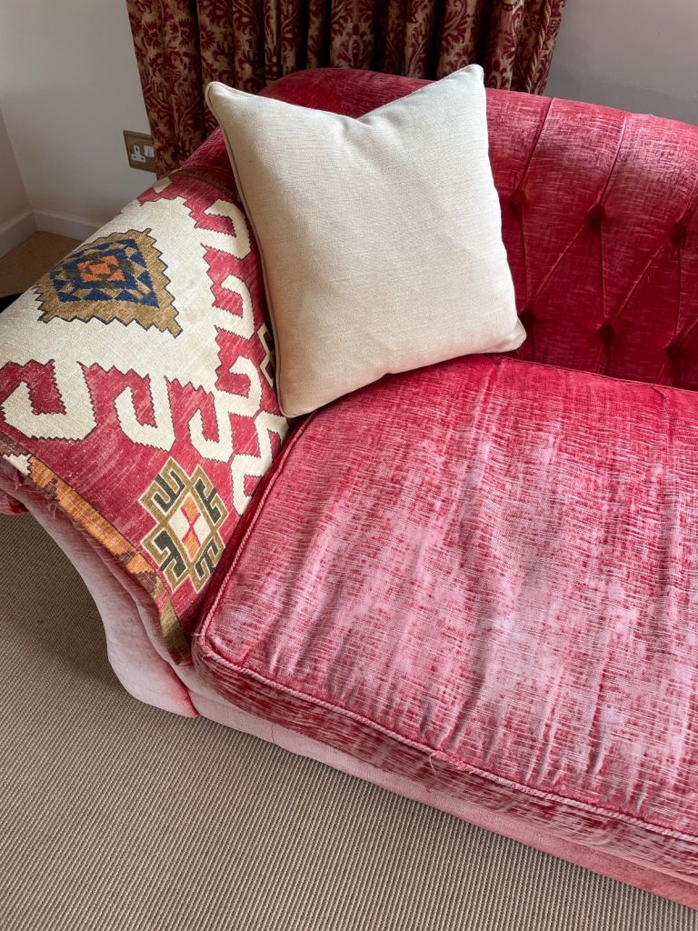 Large Chesterfield Sofa