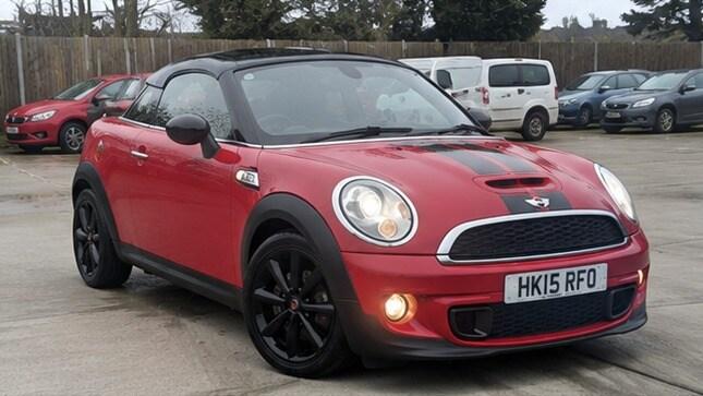 MINI COOPER 1.6 S 3dr AUTOMATIC PETROL 2015 65k Low miles S/H Long MOT ULEZ