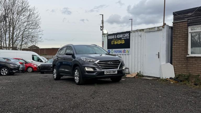 2019 Hyundai TUCSON 1.6 GDi SE Nav 5dr 2WD ESTATE Petrol Manual