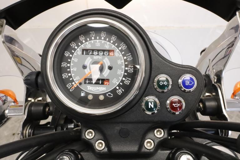 TRIUMPH BONNEVILLE CASARVA IRS TRIKE 