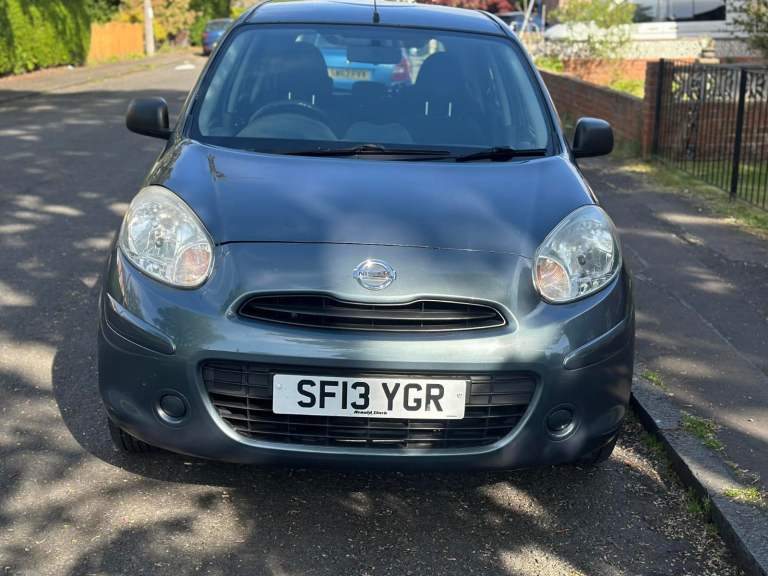 Nissan, MICRA, Hatchback, 2013, Manual, 1198 (cc), 5 doors