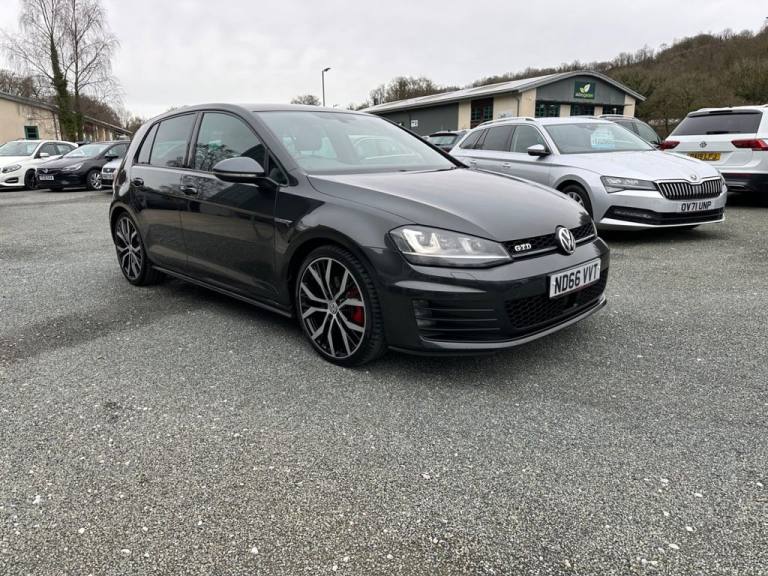 2016 Volkswagen Golf 2.0 TDI GTD 5dr [Nav] HATCHBACK DIESEL Manual