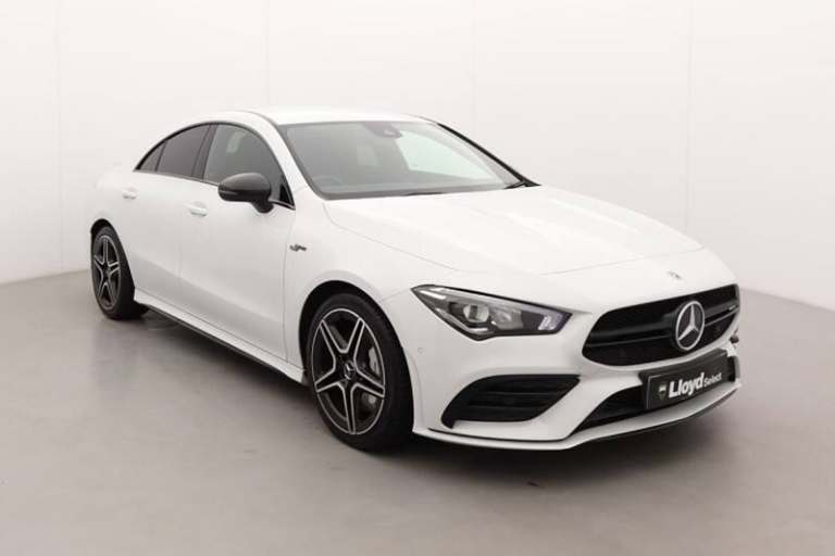MERCEDES-BENZ CLA 35 4Matic 4dr Tip Auto