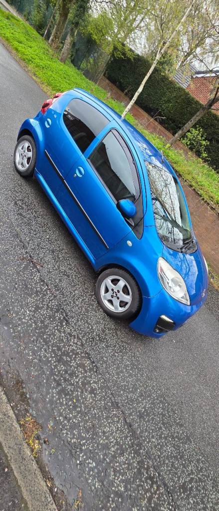 Peugeot, 107, Hatchback, 2012, Manual, 998 (cc), 5 doors