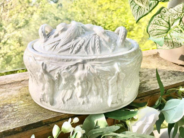 Port Meirion Gamekeepers antique vintage oven dish Gamekeepers antique vintage oven dish