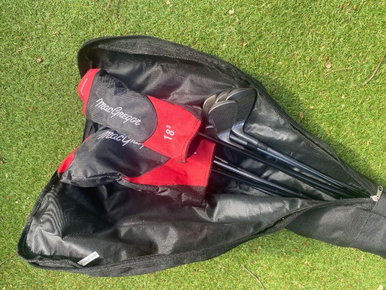 Golf Set VG Condition 