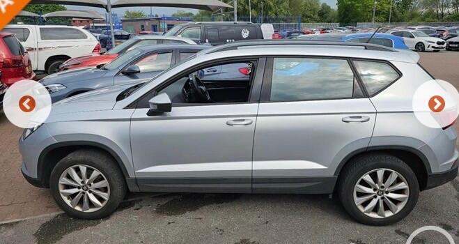 2017 SEAT Ateca 1.0 TSI Ecomotive SE 5dr HATCHBACK PETROL Manual