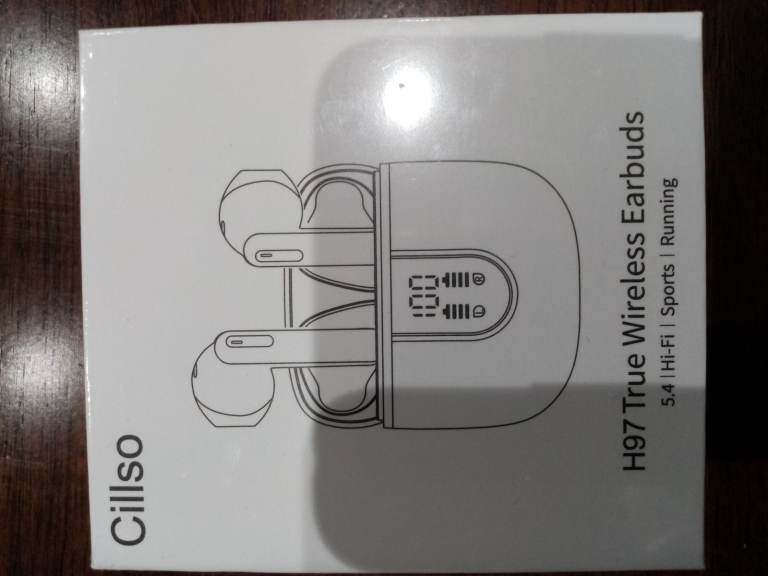 Brand New Yellow Earbuds Cillso H97